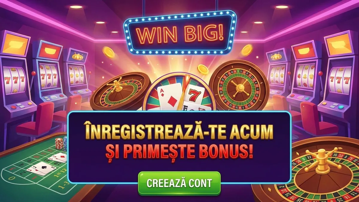 Înregistrare cu bonus